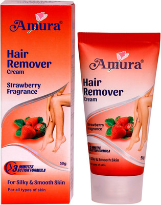 

Amura Hair Removing Strawberry Cream(50 g)