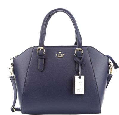 

Cathy London Hand-held Bag(Blue)