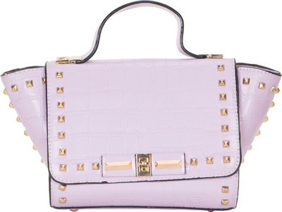 

La-VORA Satchel(Purple)