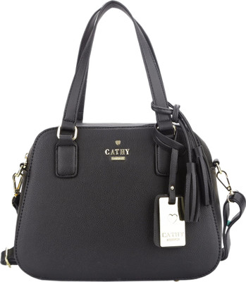 

Cathy London Hand-held Bag(Black)