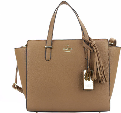 

Cathy London Hand-held Bag(Khaki)
