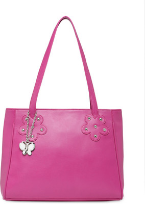

Butterflies Hand-held Bag(Pink)