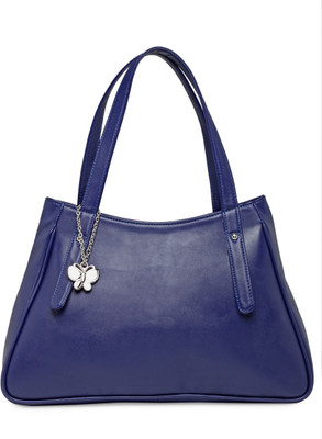 

Butterflies Hand-held Bag(Blue)