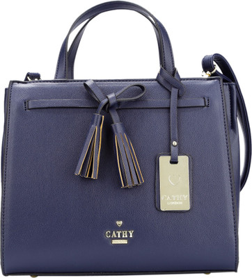 

Cathy London Hand-held Bag(Blue)