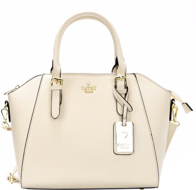 

Cathy London Hand-held Bag(Beige)