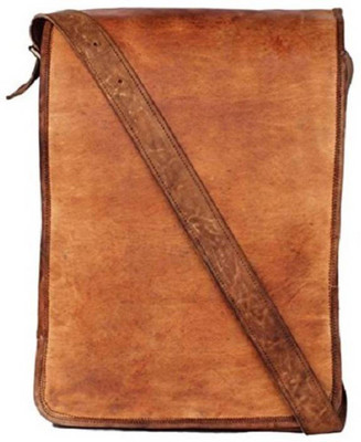 

CraftShades Messenger Bag(Brown)