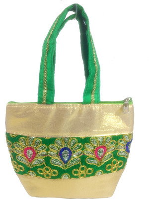 

Chalissa Hand-held Bag(Green)