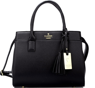 

Cathy London Hand-held Bag(Black)