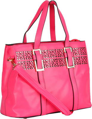 

Naisha Hand-held Bag(Pink)