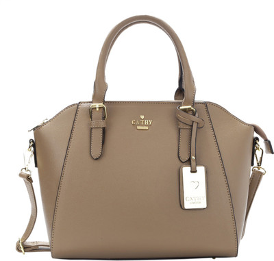 

Cathy London Hand-held Bag(Brown)