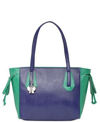 

Butterflies Hand-held Bag(Blue, Green)