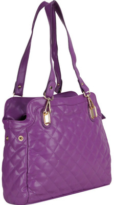 

Naisha Hand-held Bag(Purple)