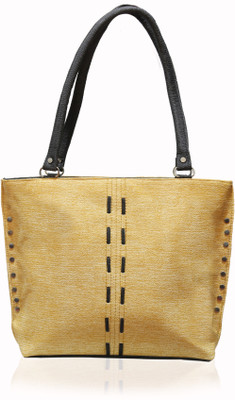 

Lib N Pisces Hand-held Bag(Yellow)