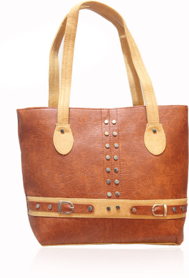

Lib N Pisces Hand-held Bag(Brown)
