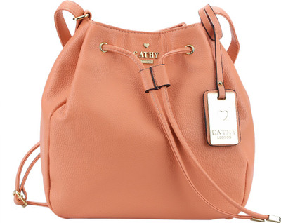 

Cathy London Sling Bag(Pink)