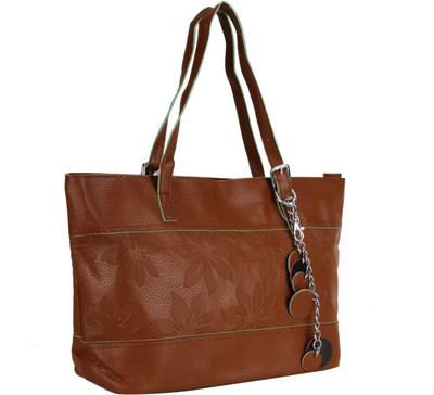 

Naisha Hand-held Bag(Tan)