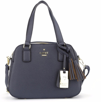 

Cathy London Hand-held Bag(Blue)