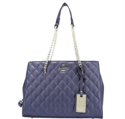 

Cathy London Hand-held Bag(Blue)