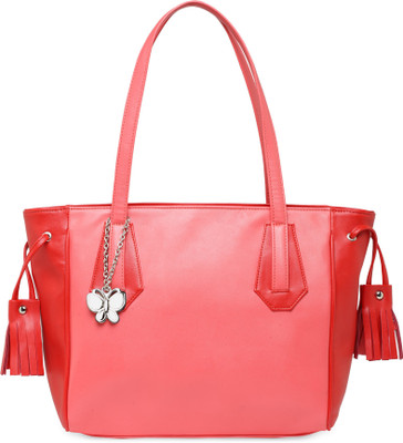 

Butterflies Hand-held Bag(Pink, Red)