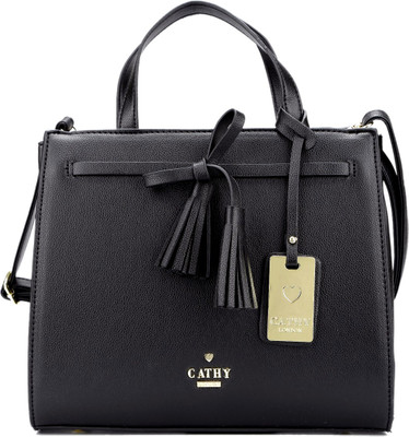 

Cathy London Hand-held Bag(Black)