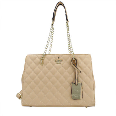 

Cathy London Hand-held Bag(Brown)