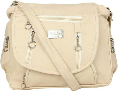 

Rosy Sling Bag(Beige)