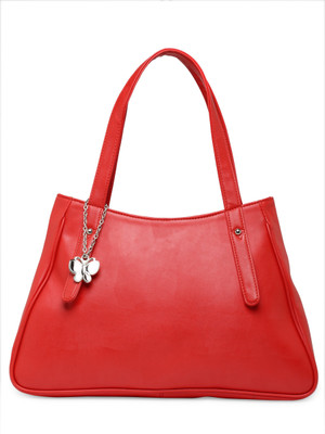 

Butterflies Hand-held Bag(Red)
