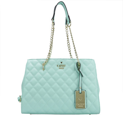 

Cathy London Hand-held Bag(Blue)