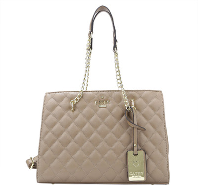 

Cathy London Hand-held Bag(Khaki)