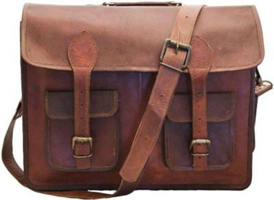 

CraftShades Messenger Bag(Brown)