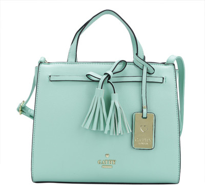 Cathy London Hand-held Bag(Blue)