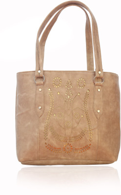 

Lib N Pisces Hand-held Bag(Brown)