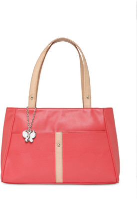 

Butterflies Hand-held Bag(Pink)