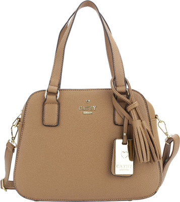 

Cathy London Hand-held Bag(Brown)