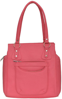 

mango star Hand-held Bag(Pink)