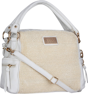 Naisha Hand-held Bag(White)