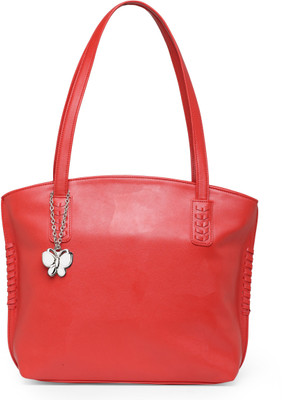 

Butterflies Hand-held Bag(Red)