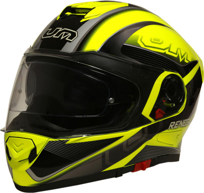 

UM ATROTUS Motorbike Helmet(Neon