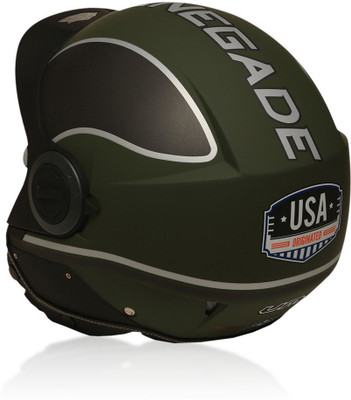

UM RAIDER - DESIGN Motorbike Helmet(Olive Green