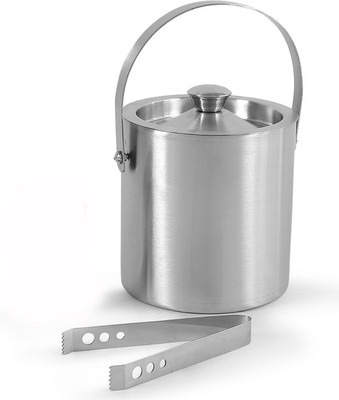 

Anything & Everything Stainless steel Ice Bucket with Tong 1 ltr. Stainless Steel Ice Bucket(Silver 1 L)