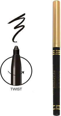 

One Personal Care M_iss Claire Auto Twist | Soft Kohl | All Day Wear(Jet Black, 1.2 g)