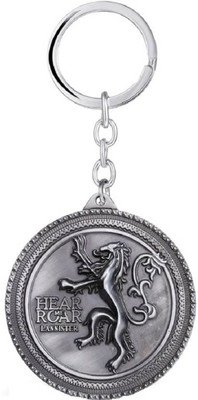 

NeoTask Game of Thrones House Lannister Hear Me Roar Lion Metal Key Chain
