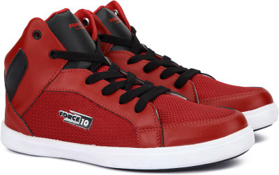 Force 10 By Liberty Boys Slip on Running Shoes(Red
