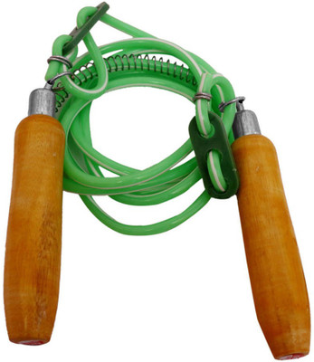 

Venom WOODEN HANDLE Freestyle Skipping Rope(Green, Pack of 1)
