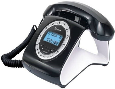 

Beetel BT-M73 Corded Landline Phone(Black)