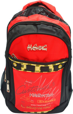 

Fashion Knockout 16 inch Expandable Laptop Backpack(Blue, Black), Red