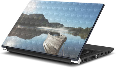 

ezyPRNT Travel and Tourism and Beautiful Still Water with 3D Illusion effect (15 to 15.6 inch) Vinyl Laptop Decal 15
