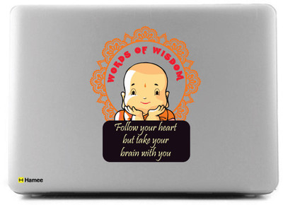

Hamee Mbook Pro 13 inch Laptop Hard Back Shell Case Cover (New Pro 13 with Touchbar) Model A1706 / A1708 Plastic Laptop Decal 13
