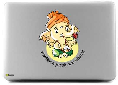 

Hamee Mbook Pro 13 inch Laptop Hard Back Shell Case Cover (New Pro 13 with Touchbar) Model A1706 / A1708 Plastic Laptop Decal 13