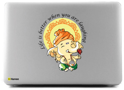 

Hamee Macbook Pro 15 inch Laptop Hard Back Shell Case Cover (New Pro 15 with Touchbar) Model A1707 Plastic Laptop Decal 15